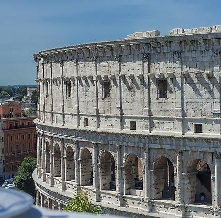 Colosseum Corner Rome Luaran gambar