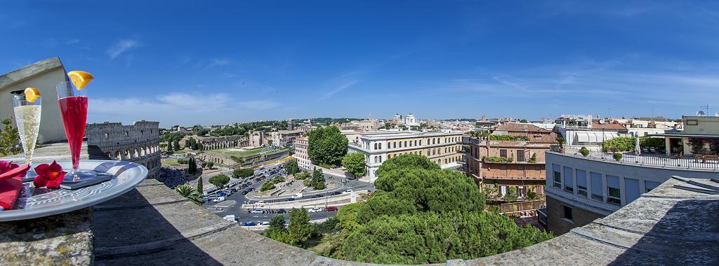 Colosseum Corner Rome Luaran gambar