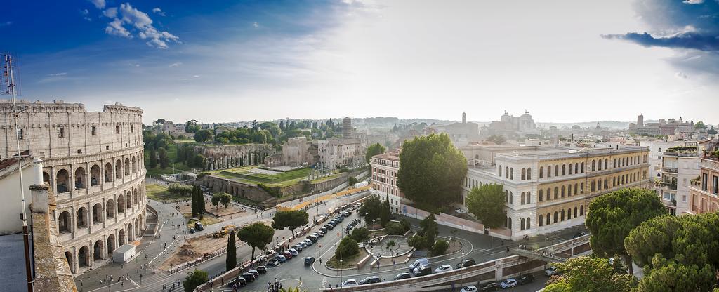 Colosseum Corner Rome Luaran gambar