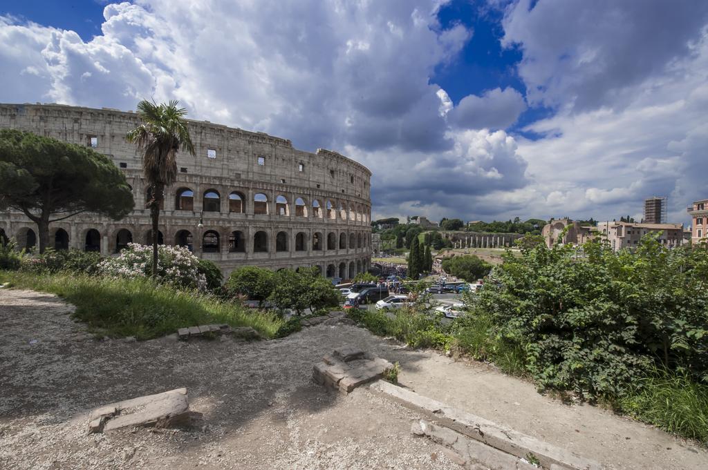 Colosseum Corner Rome Luaran gambar