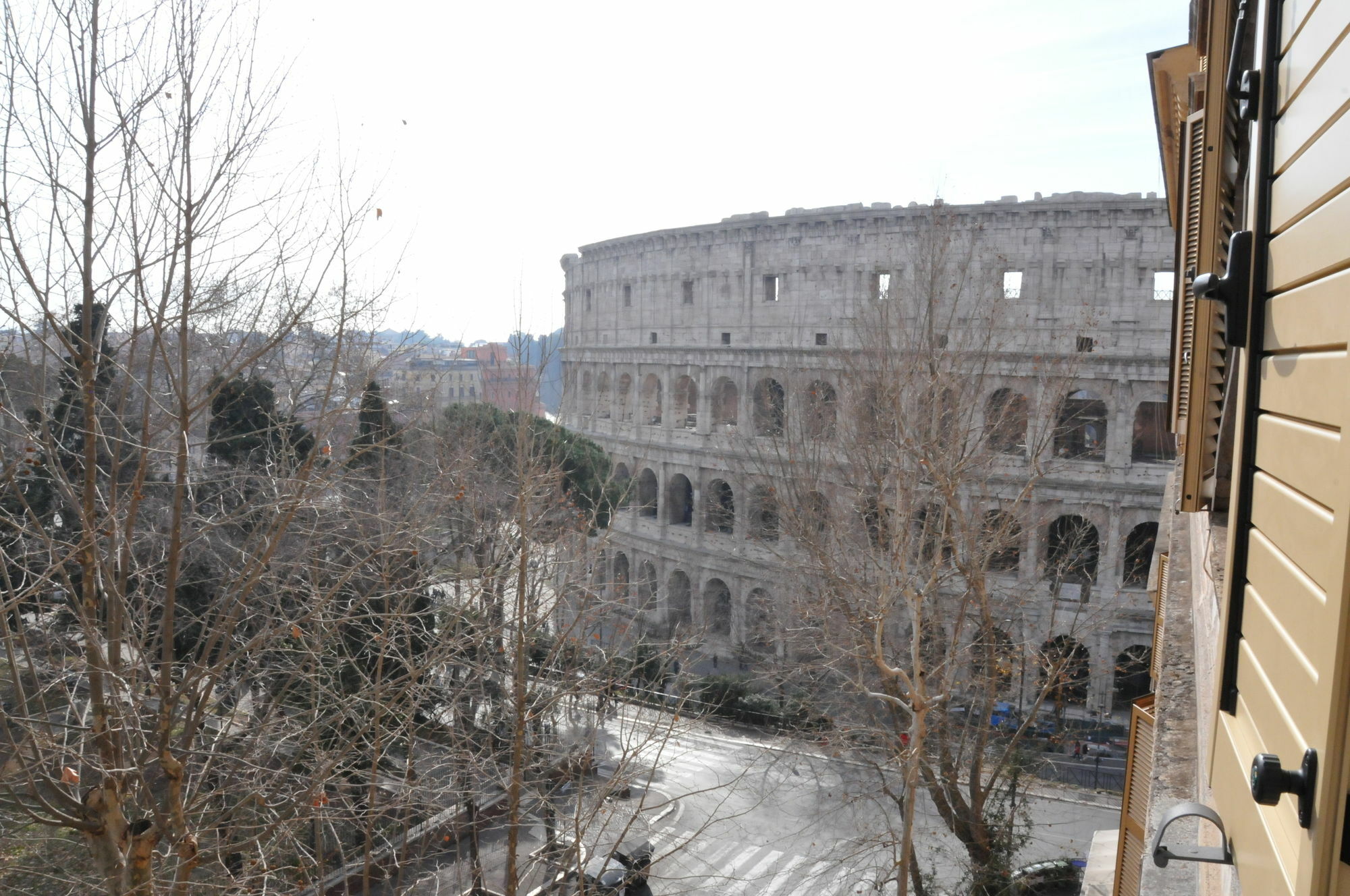 Colosseum Corner Rome Luaran gambar