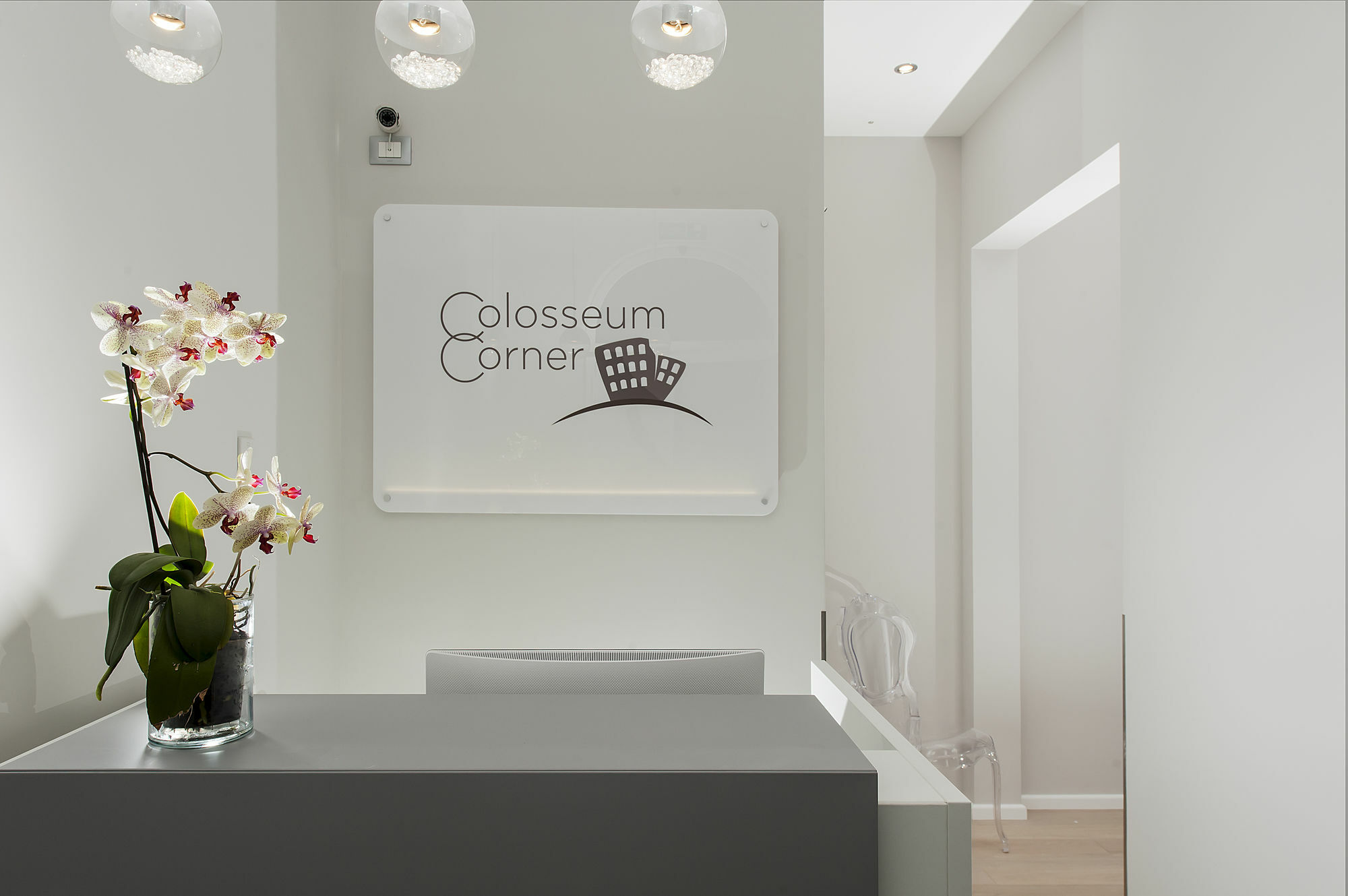 Colosseum Corner Rome Luaran gambar