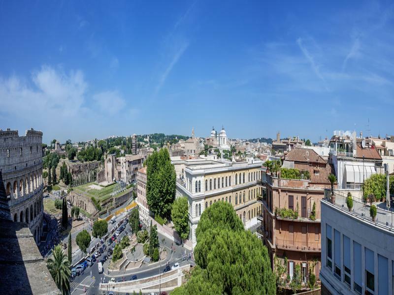Colosseum Corner Rome Luaran gambar