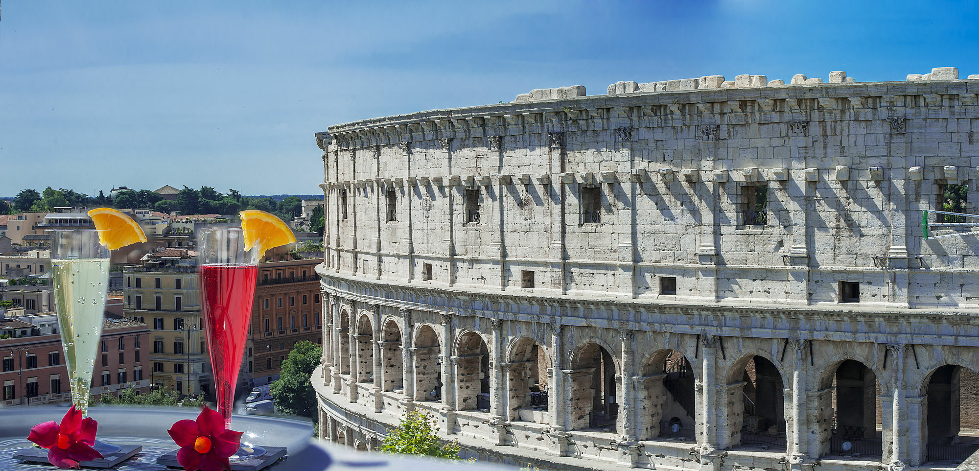 Colosseum Corner Rome Luaran gambar